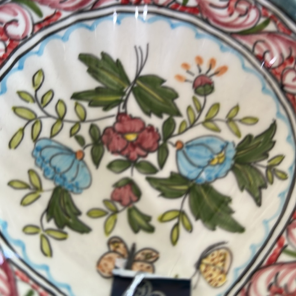 Shell dish hand painted Portugal - Picture 3 of 6